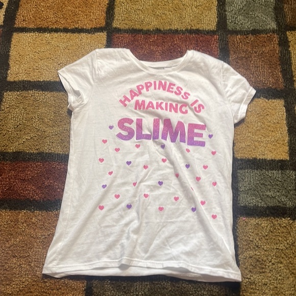 Children’s place 10/12 Girls Short Sleeve T-Shirts Bundle Lot - Picture 5 of 6